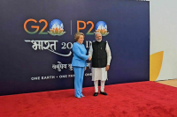 Матвиенко встретилась с премьером Индии на парламентском саммите G20 