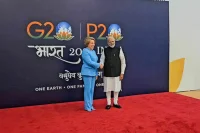 Матвиенко встретилась с премьером Индии на парламентском саммите G20 