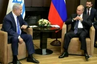 Песков рассказал, что в планах Путина пока нет разговора с Нетаньяху