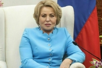 Валентина Матвиенко в Индии поставила на место замглавы Европарламента