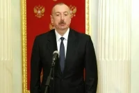 Алиев поднял флаг Азербайджана в столице Карабаха