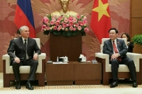 Володин: Отношения России и Вьетнама больше, чем просто партнерство