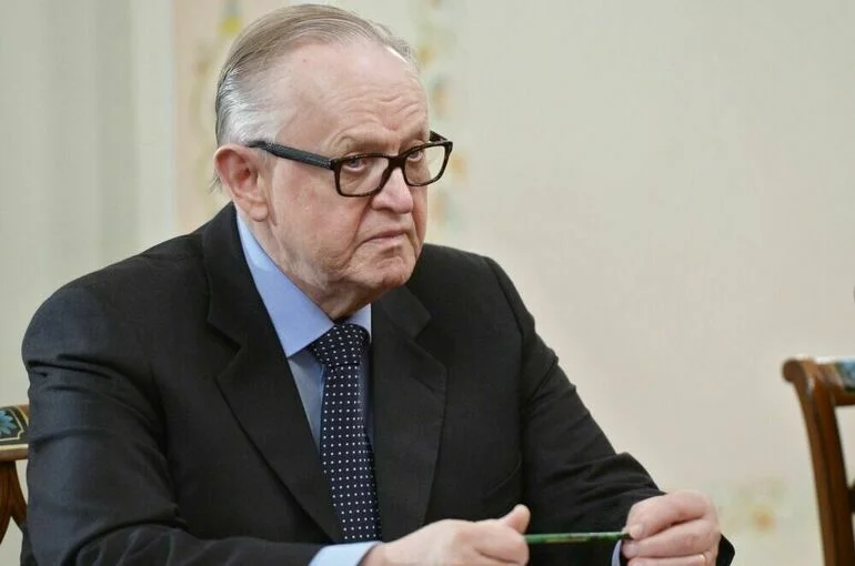 Умер экс-президент Финляндии Мартти Ахтисаари