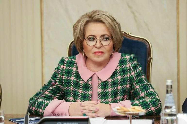 Матвиенко заявила, что две трети субъектов РФ имеют связи с регионами Китая