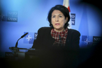 Президент Грузии Зурабишвили заявила, что не собирается уходить в отставку