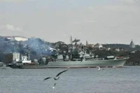 Жителей Севастополя предупредили о тренировках Черноморского флота