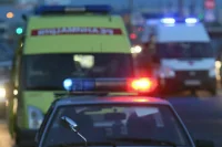 В Мытищах автобус столкнулся с маршруткой