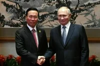 Путина пригласили совершить визит во Вьетнам