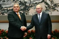 Путин встретился с премьером Венгрии Виктором Орбаном