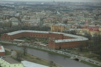 В Петербурге объявили «желтый» уровень погодной опасности из-за гололедицы