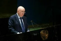 Небензя назвал лицемерием вето США на резолюцию Бразилии по Ближнему Востоку