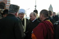 Путин встретится с главами религиозных конфессий 25 октября