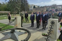 В Белграде отметили 79-ю годовщину освобождения от немецко-фашистских оккупантов