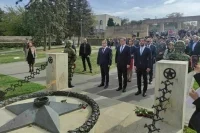 В Белграде отметили 79-ю годовщину освобождения от немецко-фашистских оккупантов