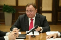 Проект создания в Магасе современного медцентра обсудили Махмуд-Али Калиматов и Михаил Гуцериев