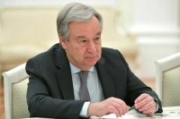 Гутерриш заявил, что действия ХАМАС не оправдывают бомбежек Газы Израилем