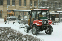 Снежный покров в Москве может сформироваться  к 28 октября