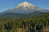 Вулкан на Камчатке выбросил пепел на высоту до 5 километров