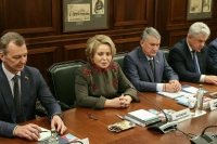 Матвиенко заявила о неуместности личных амбиций во власти