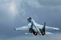 Российский Су-27 перехватил два бомбардировщика США над Балтийским морем