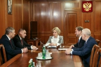 Матвиенко обсудила с руководством Марий Эл развитие региона