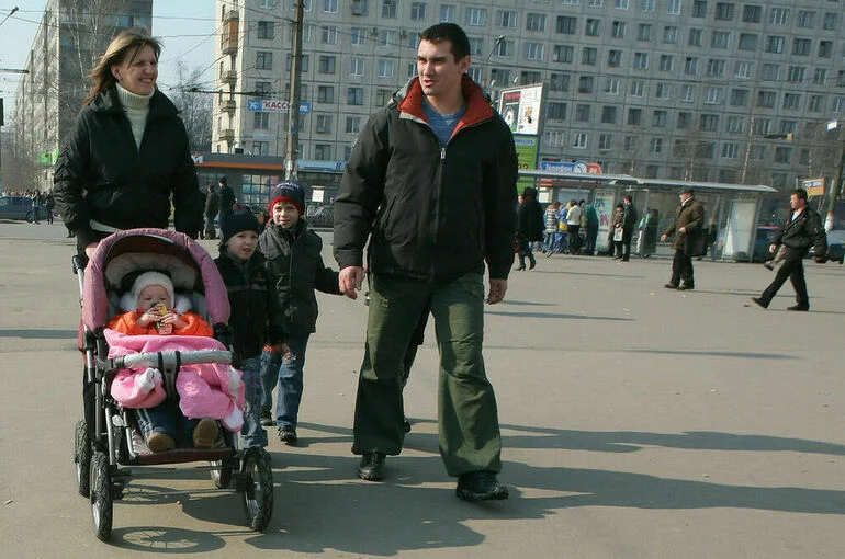 Правовой статус многодетных семей предложили закрепить законодательно