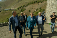 Калиматов и Гуцериев обсудили ход работ по реставрации республиканских памятников истории