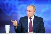 Путин поручил разработать нацпроект по развитию космической сферы