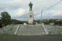 Мэр Киркенеса в Норвегии убрал российский венок с памятника воинам-освободителям