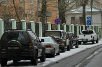 В Москве образовался снежный покров высотой до 6 см