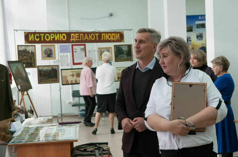 В Абанском районе создают общественные пространства