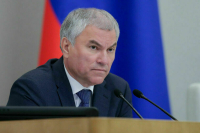 Володин рассказал о вступающих в силу законах