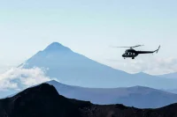 В Якутии вертолет Ми-2 совершил жесткую посадку