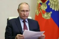 Путин проведет большое совещание из-за событий в Махачкале