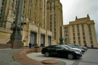 В МИД РФ заявили, что Киев обстрелами Запорожской АЭС играет с ядерным огнем