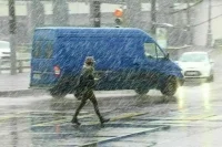 Москвичей предупредили о гололедице на дорогах в ночь на 3 ноября