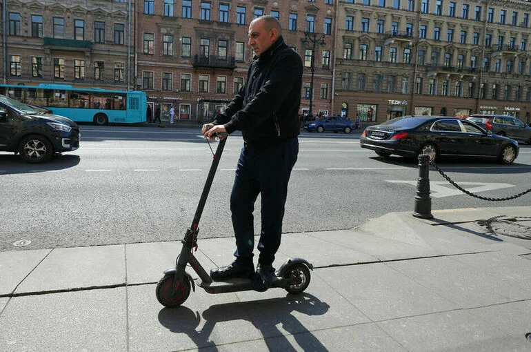 Электросамокатчикам светит обязательная страховка
