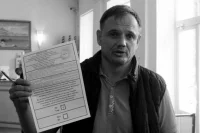 На кладбище в Крыму открыли памятник Кириллу Стремоусову