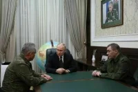 Путин посетил штаб Вооруженных сил в Ростове