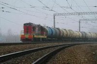 Релейный шкаф подожгли на железной дороге под Екатеринбургом