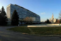 Корпус МГУ из-за случая кори перешел на дистанционное обучение
