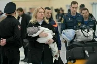 Борт МЧС со второй группой эвакуированных россиян вылетел из Египта