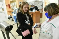В школах Воронежа из-за ОРВИ с утра будут проверять у детей температуру