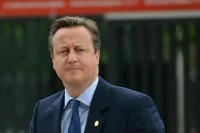 Глава МИД Британии Дэвид Кэмерон прибыл на Украину