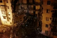Предварительной причиной обрушения дома в Астрахани стал ремонт