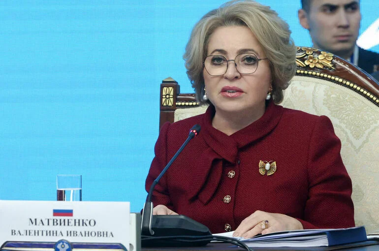 Матвиенко: Россия намерена продвигать русскоязычные СМИ за рубежом