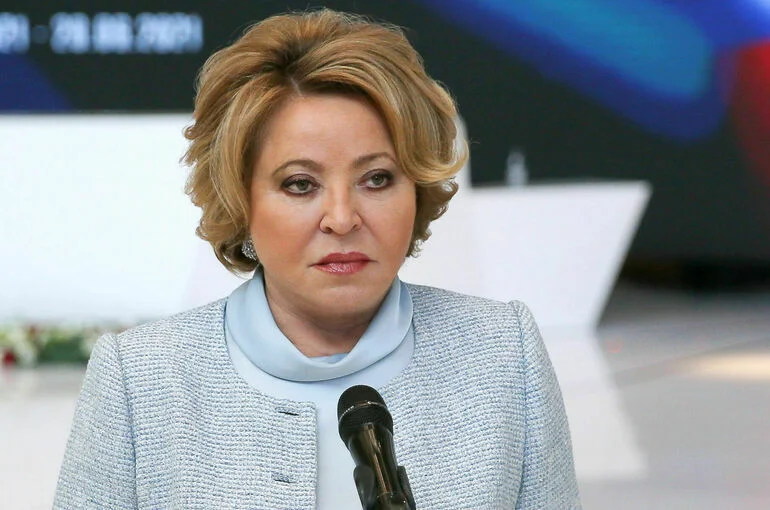 Матвиенко призвала расширять пространство культурного диалога на русском языке