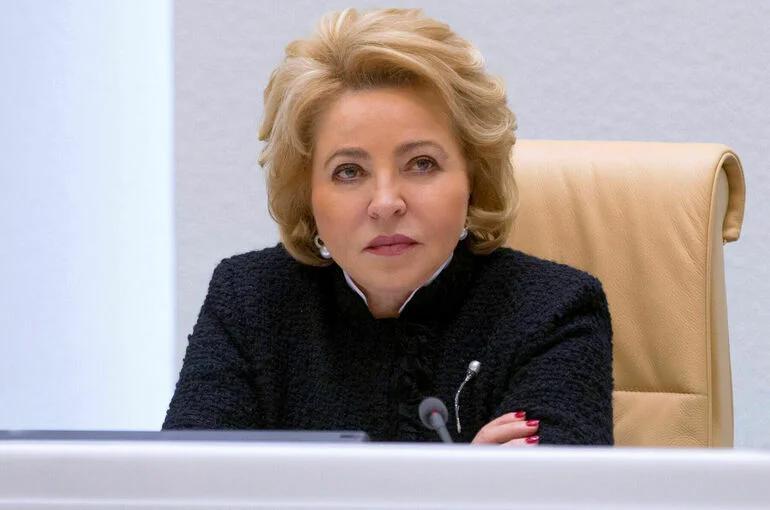 Матвиенко: Уход из жизни Амана Тулеева является огромной утратой для жителей Кузбасса