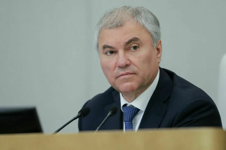 Володин отметил вклад патриарха в укрепление межрелигиозного мира 