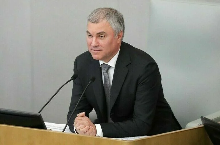 Володин поздравил работников налоговых органов с профессиональным праздником